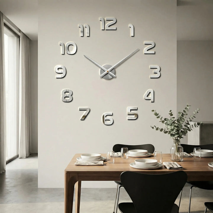Übergroße Moderne Wanduhr - Clockique