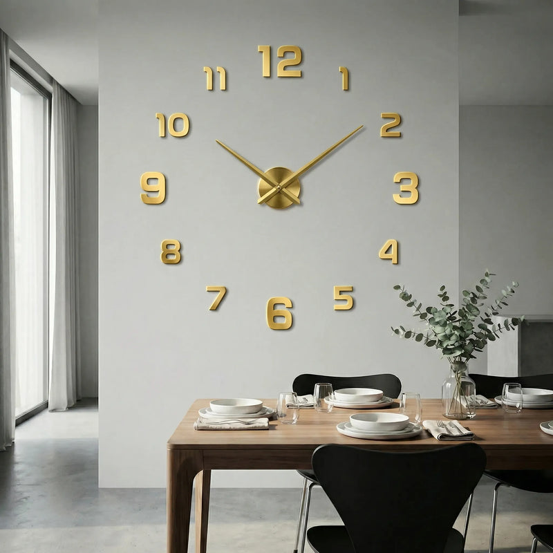 Übergroße Moderne Wanduhr - Clockique