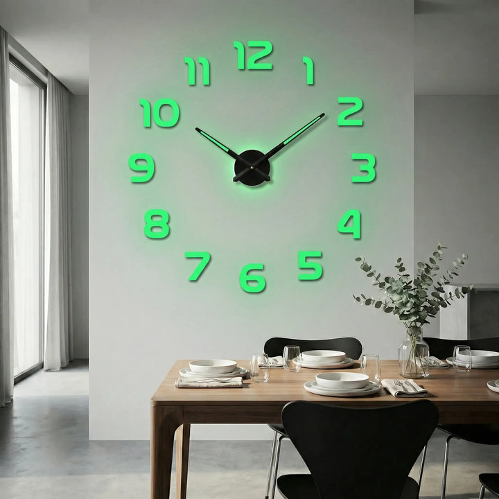 Übergroße Moderne Wanduhr - Clockique