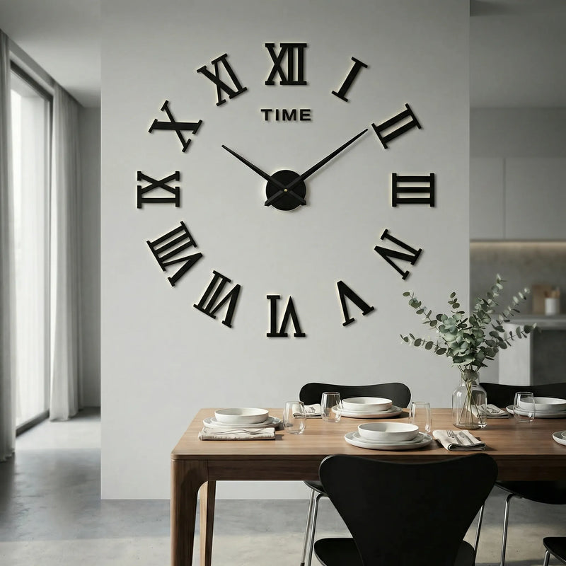 Übergroße Moderne Wanduhr - Clockique