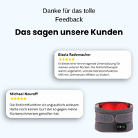 Orthopädisches Rückenband mit Infrarottherapie – ThermaLum