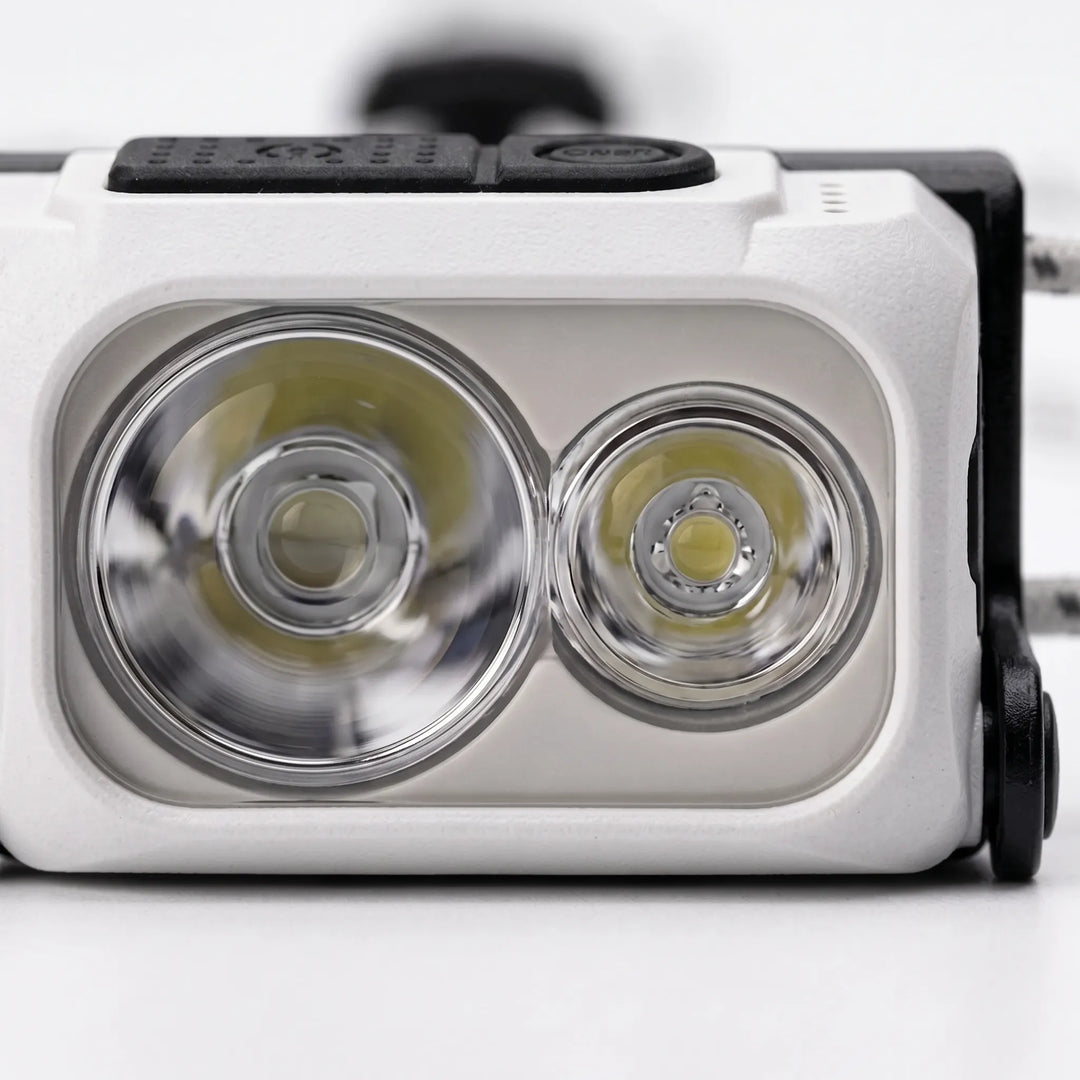 Ultraleichte Aufladbare Stirnlampe - Glowire