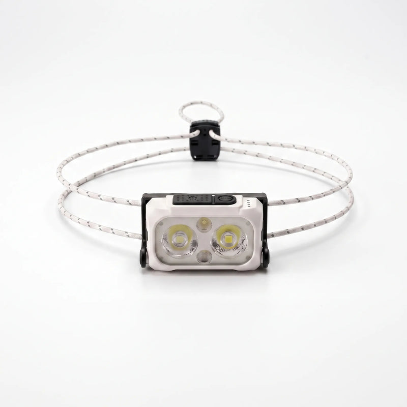 Ultraleichte Aufladbare Stirnlampe - Glowire