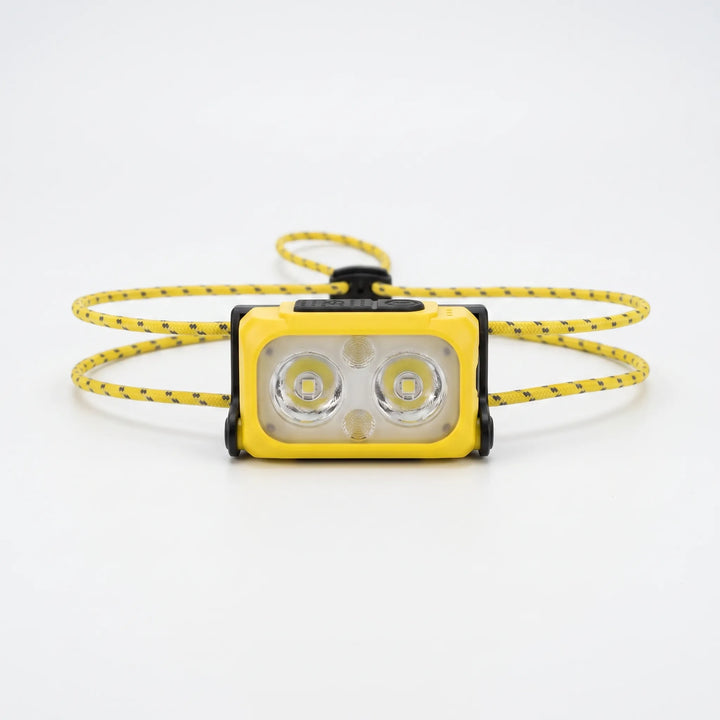 Ultraleichte Aufladbare Stirnlampe - Glowire