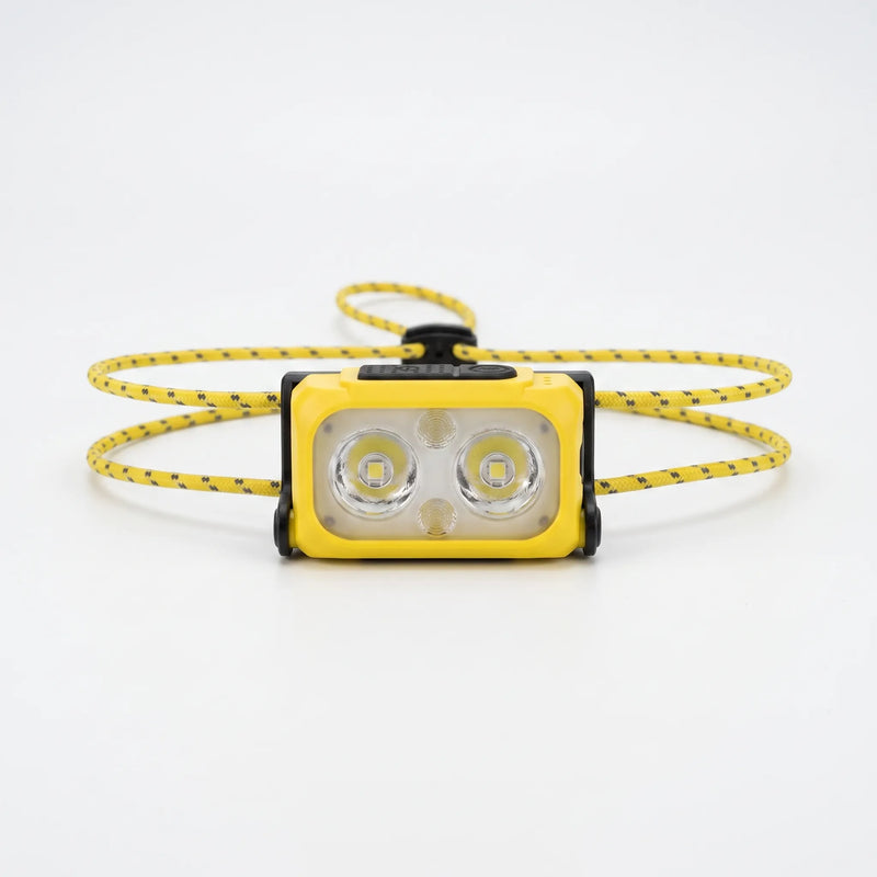 Ultraleichte Aufladbare Stirnlampe - Glowire