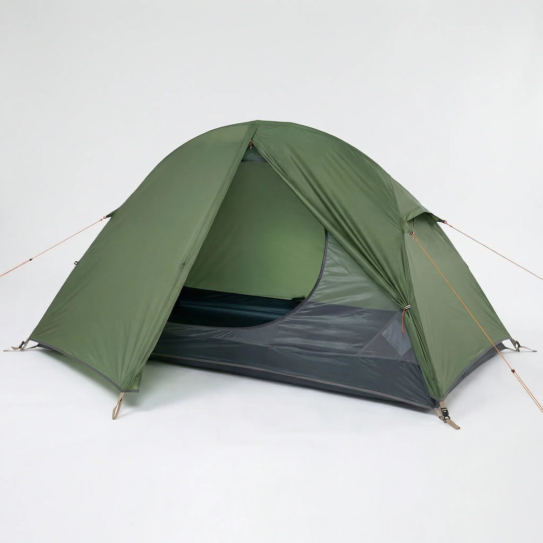Ultraleichtes Doppelwandiges Kuppelzelt Für Eine Person -  Bivourac