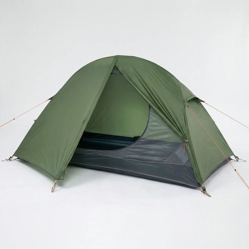 Ultraleichtes Doppelwandiges Kuppelzelt Für Eine Person -  Bivourac