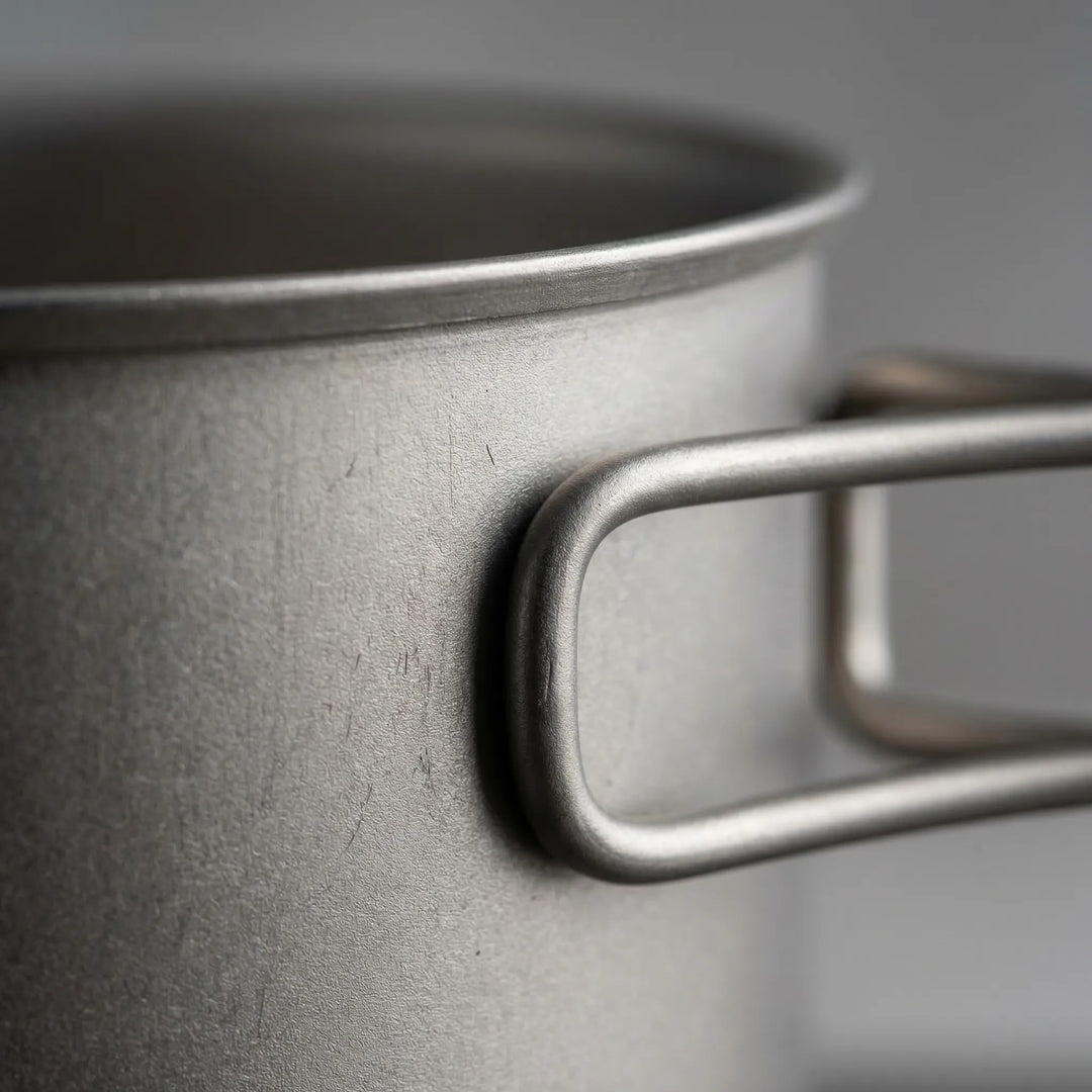 Ultraleichtes Kochset Mit Klappgriffen -  Summitware