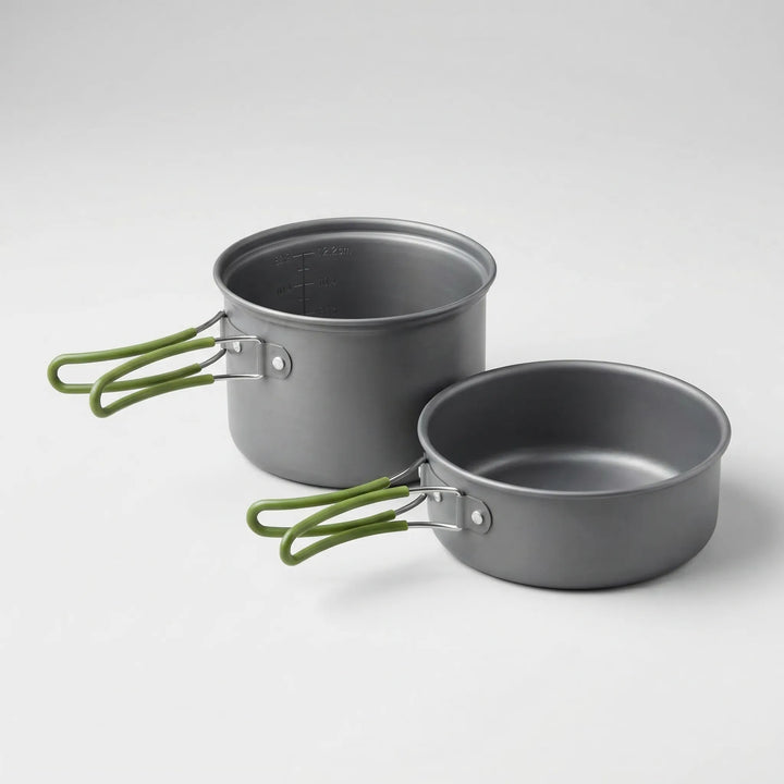 Ultraleichtes Outdoor-Kochset -  Trekkit