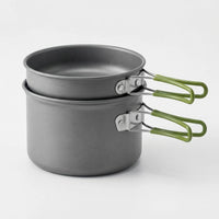 Ultraleichtes Outdoor-Kochset -  Trekkit