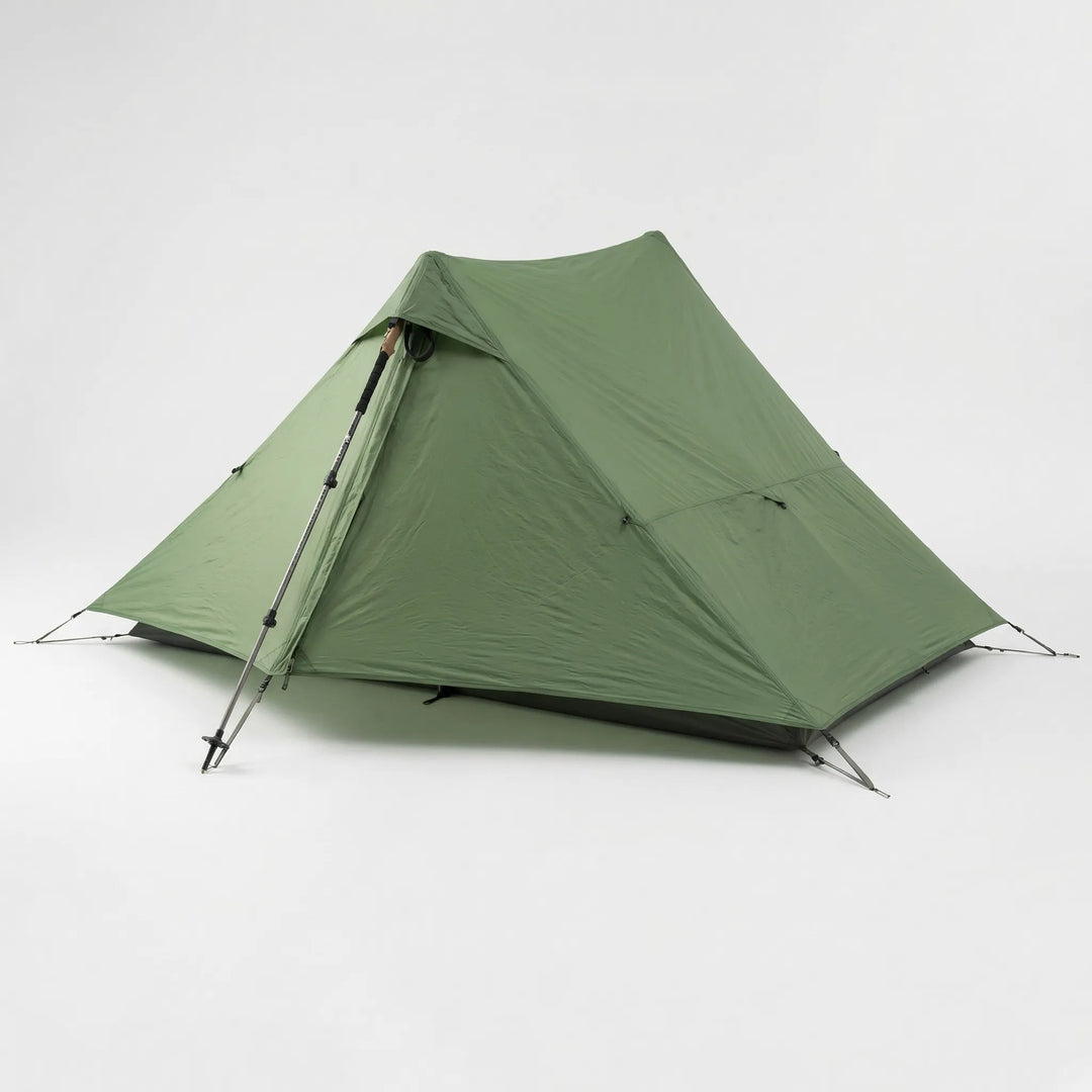 Ultraleichtes Trekkingstock-Zelt Für 2 Personen -  Silpitch