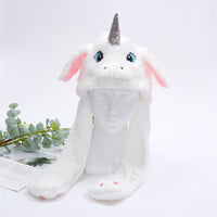 Schattige Mütze mit Bewegenden Ohren – BunnyBounce Hat