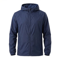 Unisex-Windbreaker Mit Kapuze -  Trailcoat
