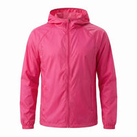 Unisex-Windbreaker Mit Kapuze -  Trailcoat