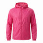 Unisex-Windbreaker Mit Kapuze -  Trailcoat