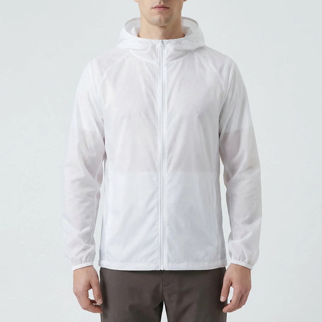 Unisex-Windbreaker Mit Kapuze -  Trailcoat