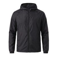 Unisex-Windbreaker Mit Kapuze -  Trailcoat