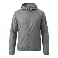 Unisex-Windbreaker Mit Kapuze -  Trailcoat