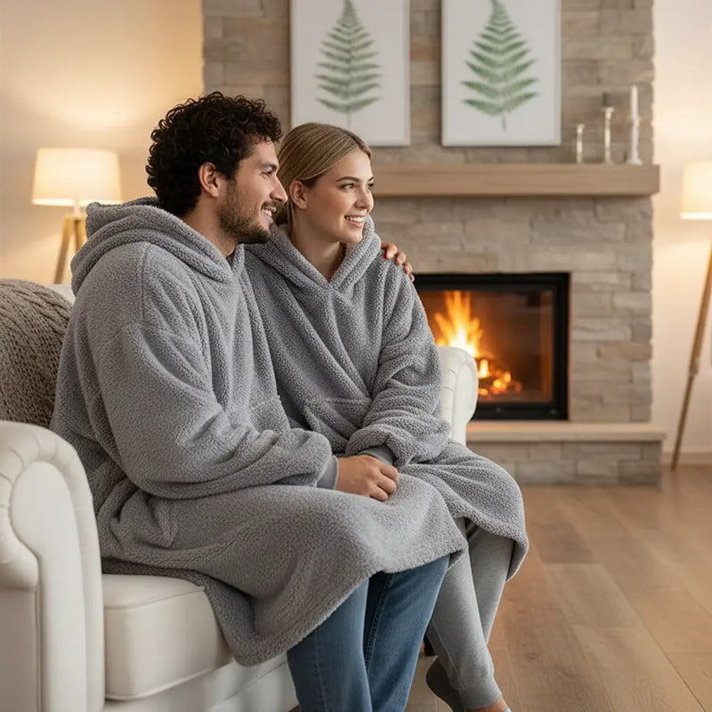 Unisex Kapuzenpullover - SnugWrap