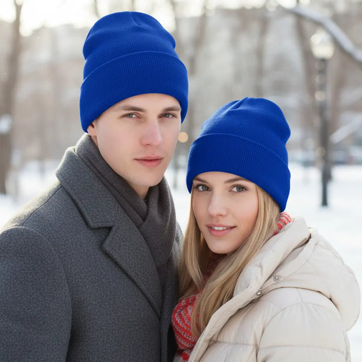 Unisex Gestrickte Wintermütze - ComfyBeanie