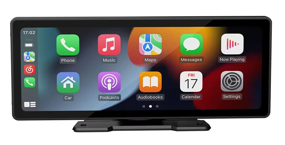 Universeller 10,26-Zoll (26,06 cm) Auto-Multimedia-Player mit kabellosem CarPlay und Android Auto