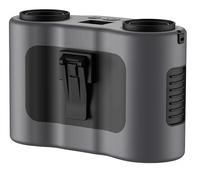 Tragbarer Taillenclip-Lüfter mit zwei Luftauslässen und 20.000mAh Batterie – BreezeMate