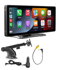 Universeller 10,26-Zoll (26,06 cm) Auto-Multimedia-Player mit kabellosem CarPlay und Android Auto