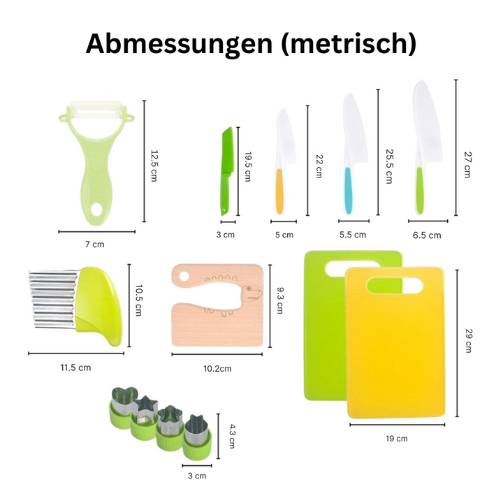 Kinder-Küchenset – CookMate