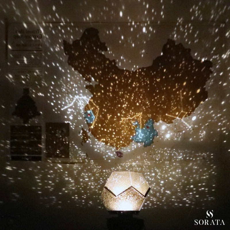 Sternenhimmel Projektorlampe mit magischer Lichtshow - Lunexa