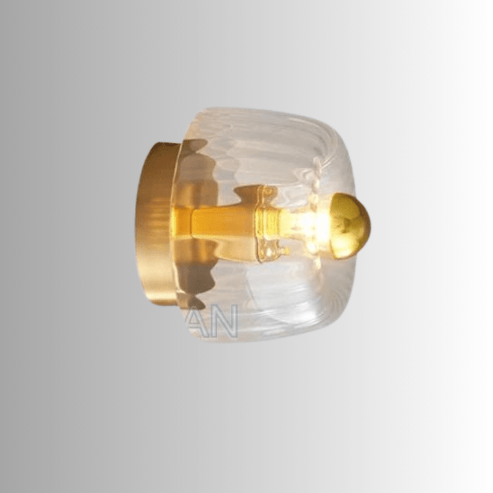 Scandinavische Bauhaus Wandlampe - Nordic Glow