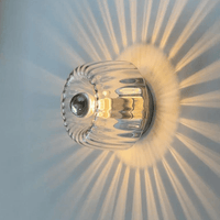 Scandinavische Bauhaus Wandlampe - Nordic Glow