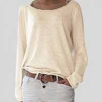 Bequeme Damenpullover mit langen Ärmeln – Soraya