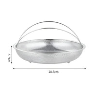 Edelstahl-Dampfkorb - SteamChef