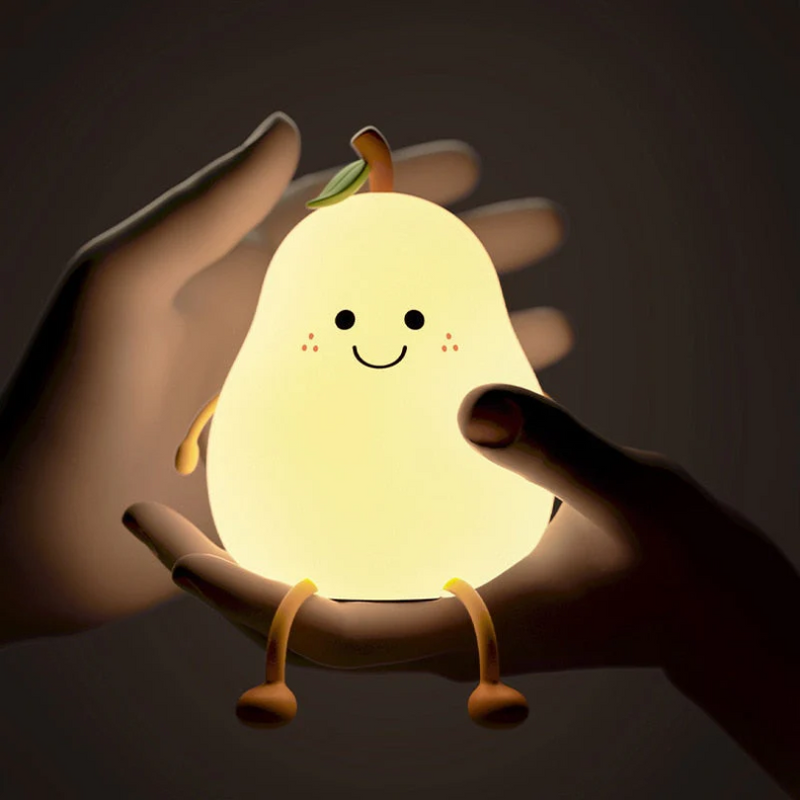 Fröhliche Nachtlampe für Kinder – HappyPear
