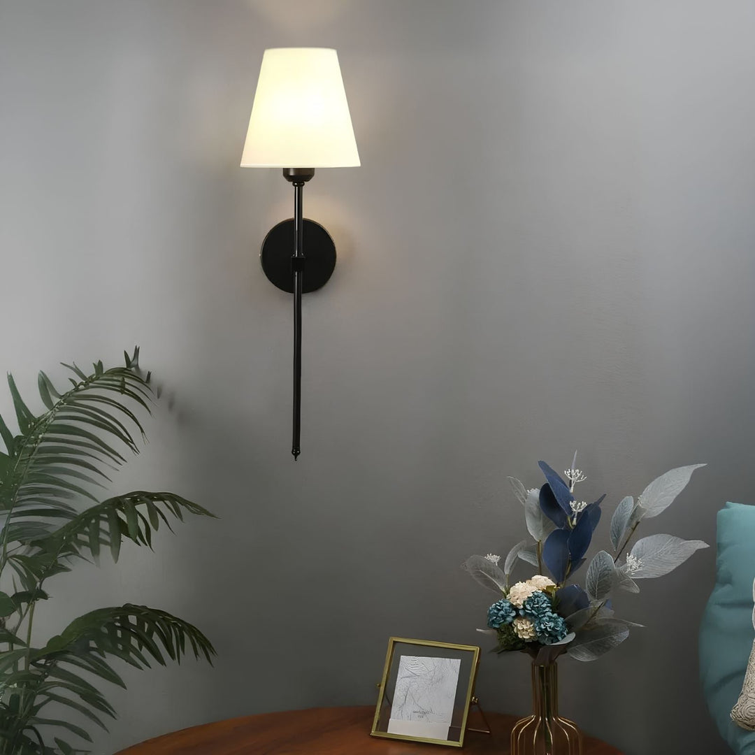 Drahtlose Luxus Wandleuchte - LumaElegance