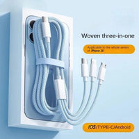 3-in-1 Schnelllade-Kabel 100W – PowerLink (1+1 GRATIS)