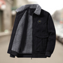 Herren Corduroy Jacke mit Fleece-Futter – Elias