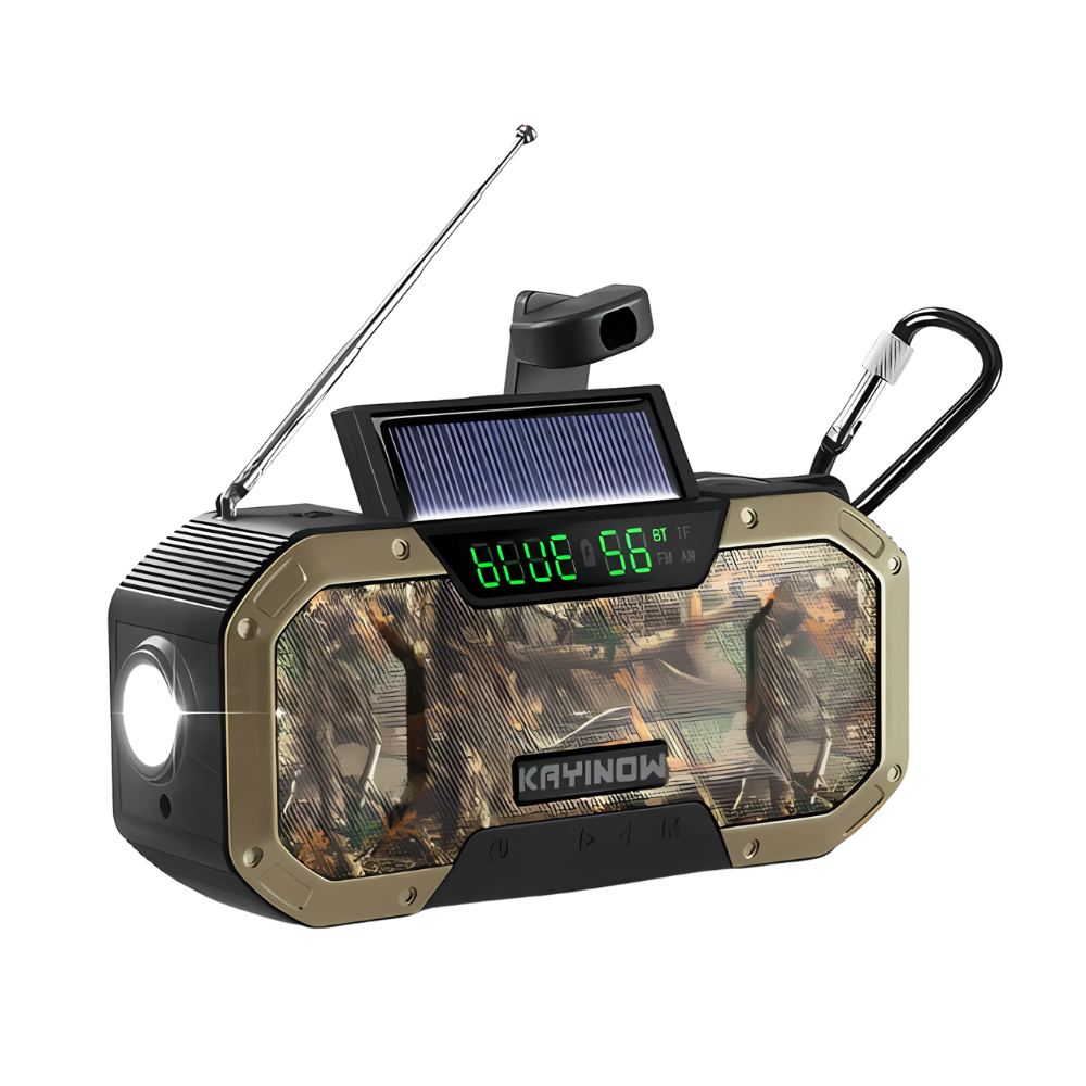 Erweiterte Notfall-Radio – SurvivorLight