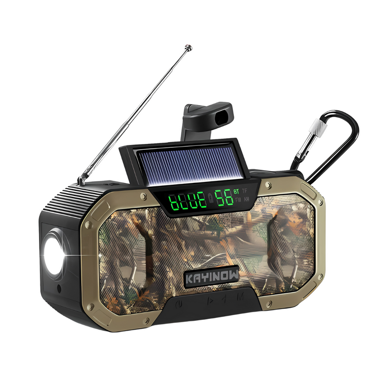 Erweiterte Notfall-Radio – SurvivorLight