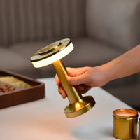 Drahtlose Retro Tischlampe - LumiBar