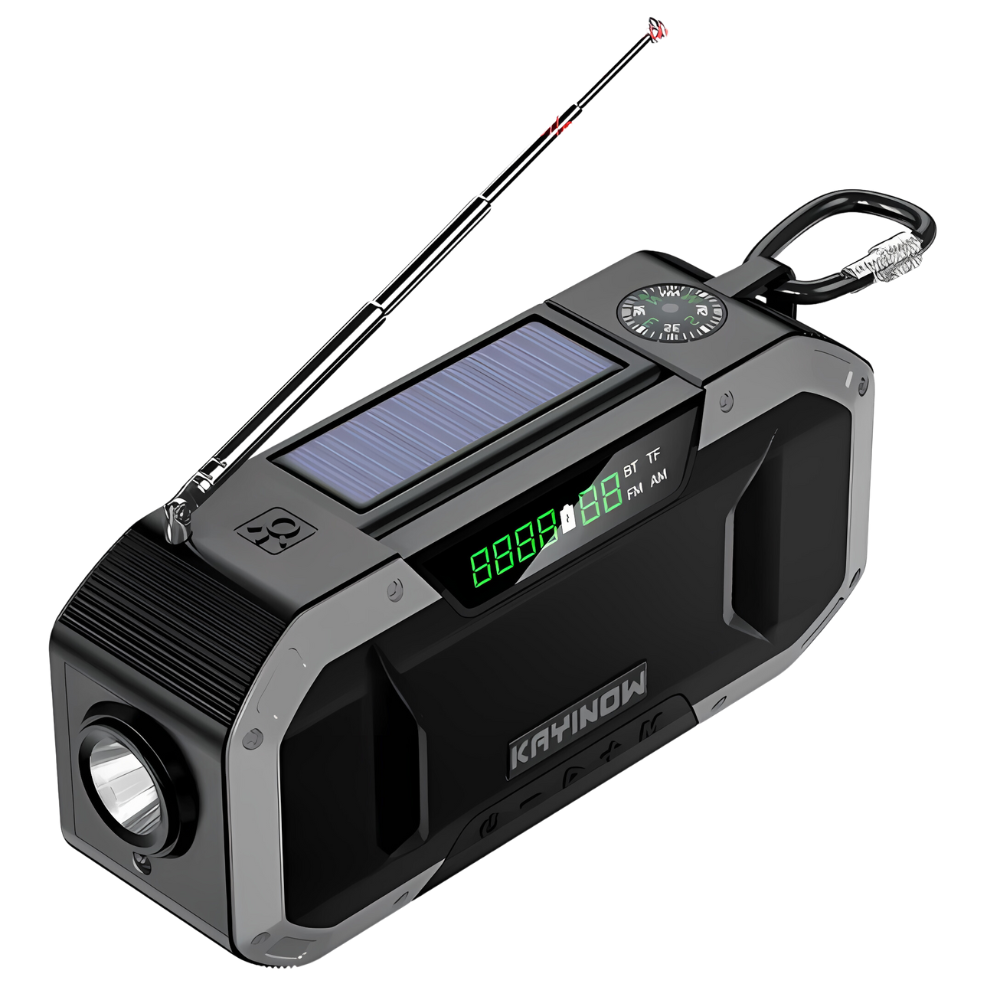 Erweiterte Notfall-Radio – SurvivorLight