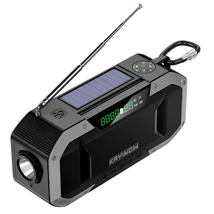 Erweiterte Notfall-Radio – SurvivorLight