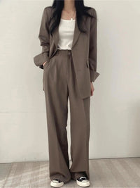 Damen Zweiteiliges Set aus Stretchstoff – Sofia