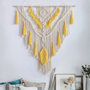 Skandinavische Boho-Makramee-Wandbehang - Liora
