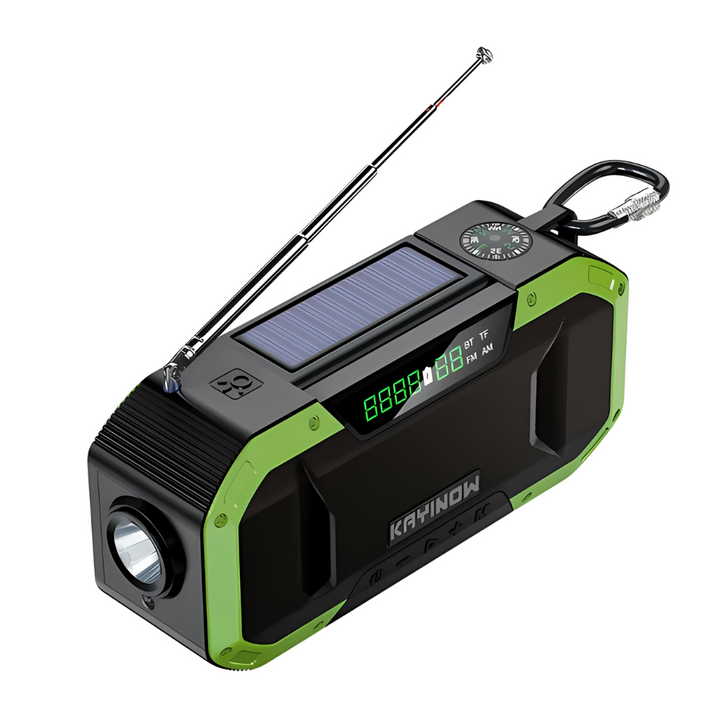 Erweiterte Notfall-Radio – SurvivorLight