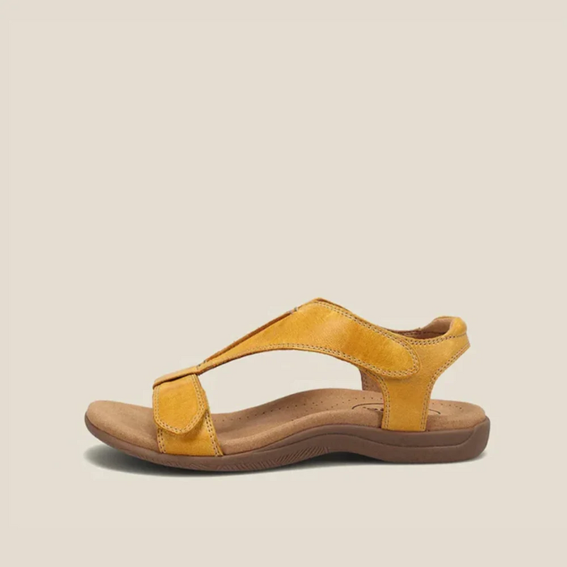 Sommerliche Sandalen mit verstellbarem Sitz – Solaro