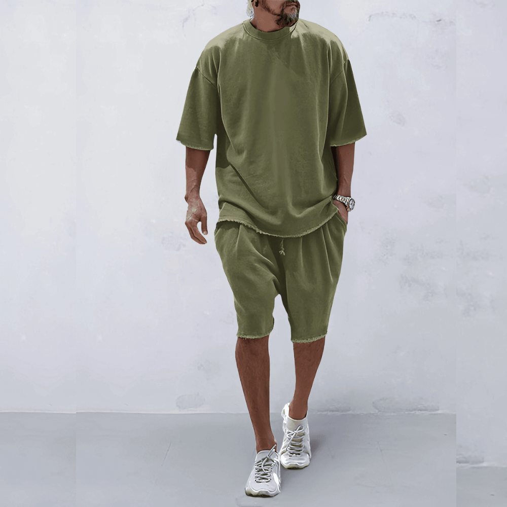 Lässiges Herren Sportset im Loose-Fit-Stil – Cassian