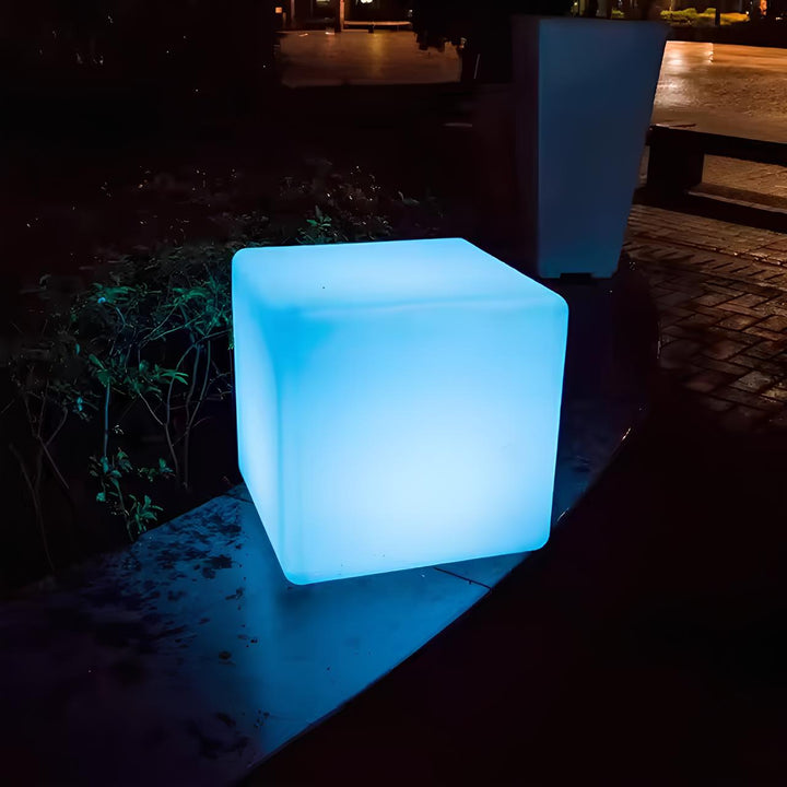 Kubus Gartenlampe - LumaCube