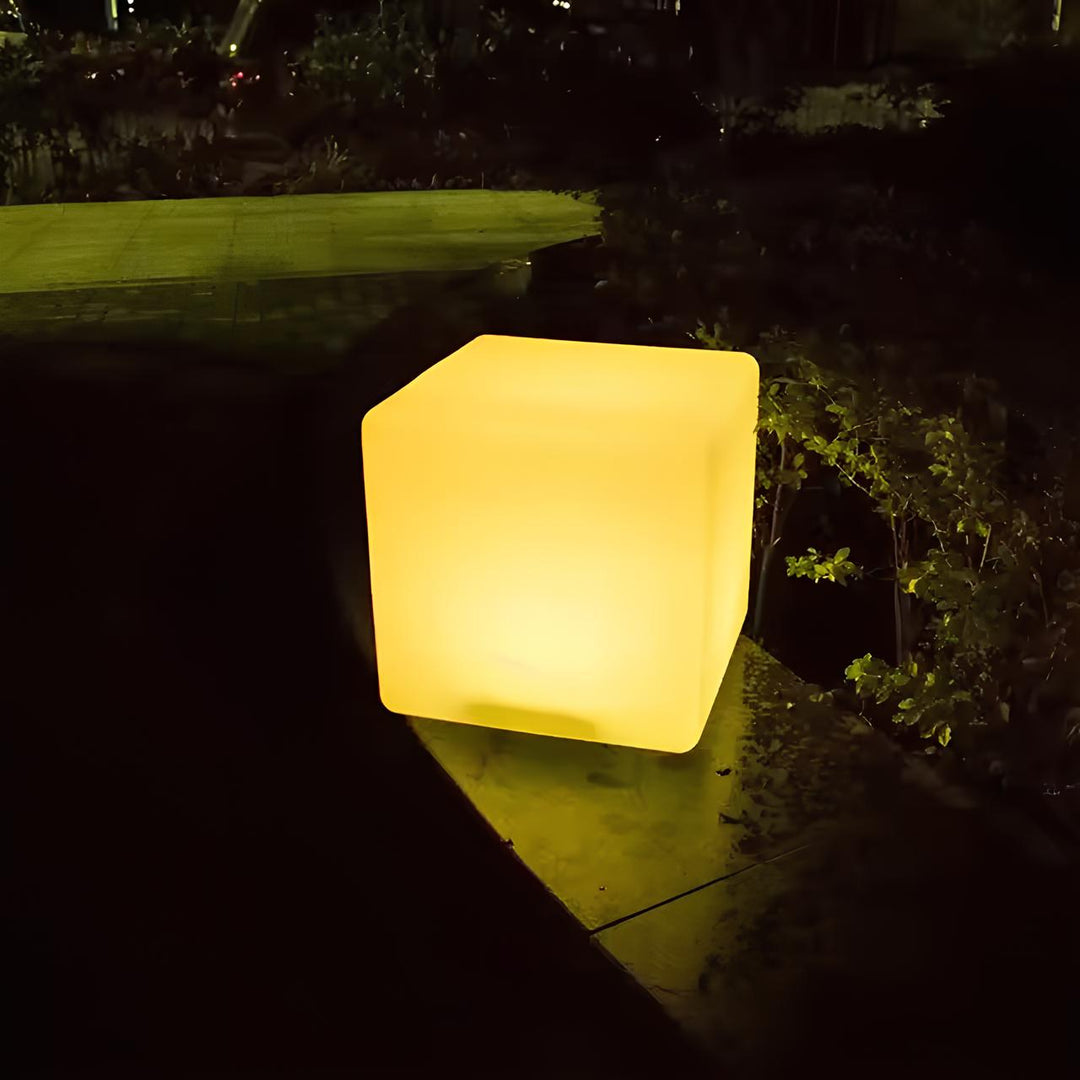 Kubus Gartenlampe - LumaCube