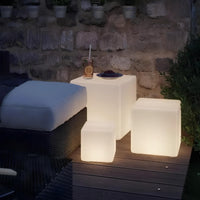 Kubus Gartenlampe - LumaCube